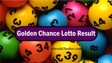 Golden Chance Lotto Result