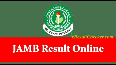 JAMB result 2024