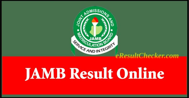 JAMB result 2024