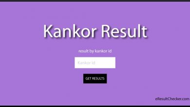 Kankor Result 1399