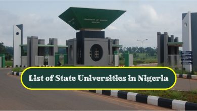 State Universities in Nigeria