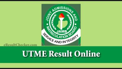 UTME Result 2020