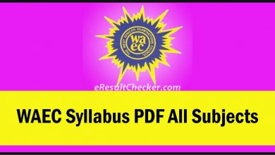 WAEC Syllabus