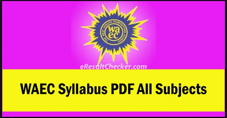 WAEC Syllabus