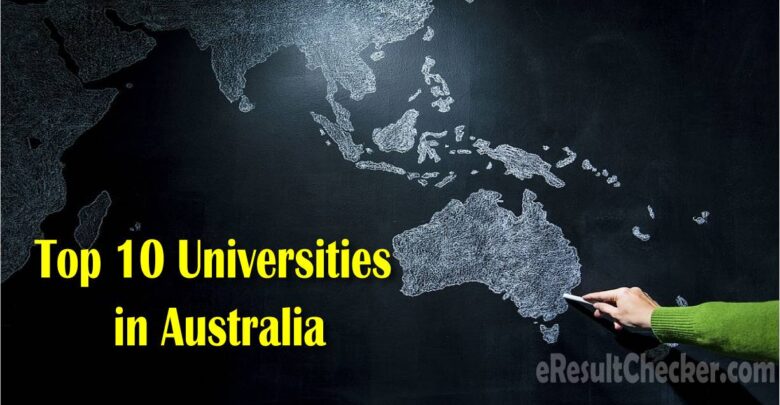 Top 10 Universities in Australia