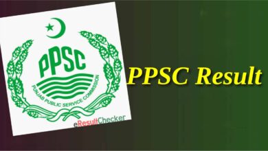 PPSC Result