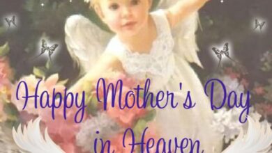 Happy Mothers Day In Heaven