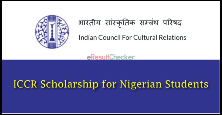 ICCR Scholarship