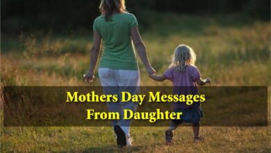 Mothers Day Messages From Daughter