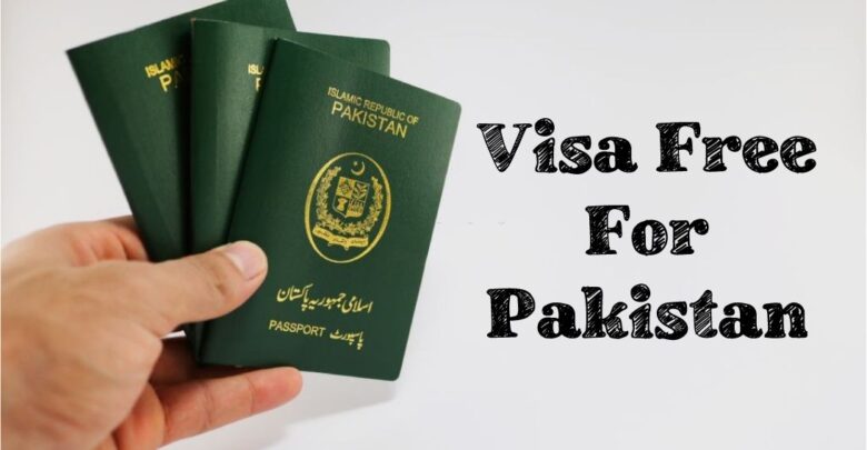 Free VISA Country List For Pakistan