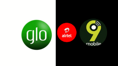 Glo, Airtel, 9mobile