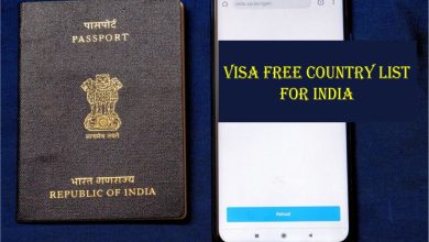 India Free Visa Country List