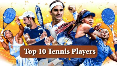 Top 10 Tennis Players