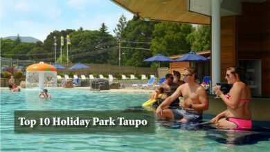 Top 10 Holiday Park Taupo