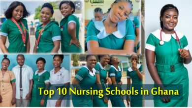 Top 10 Nursing Schools in Ghana