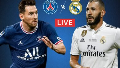 PSG vs Real Madrid Live