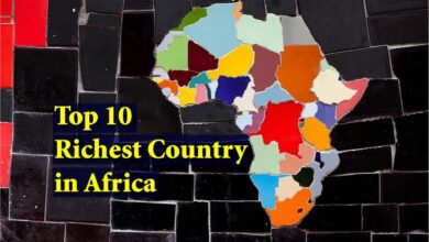 Top 10 Richest Country in Africa