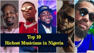 Top 10 Richest Musicians Nigeria