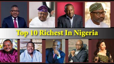 Top 10 Richest in Nigeria