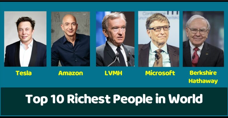 Top 10 Richest People in the World