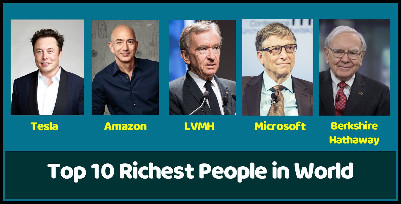 Top 10 Richest People in the World [Best List 2024] Result Checker