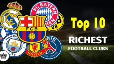 Top 10 Richest Football Club