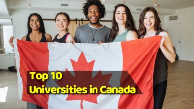 Top 10 Universities in Canada