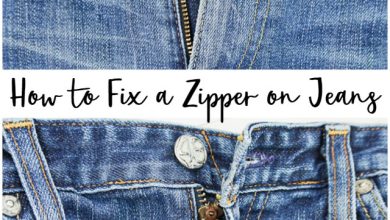 How to Fix a Zipper on Jeans