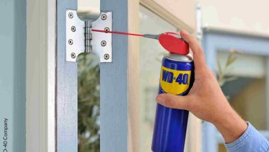 How to Fix Squeaky Door