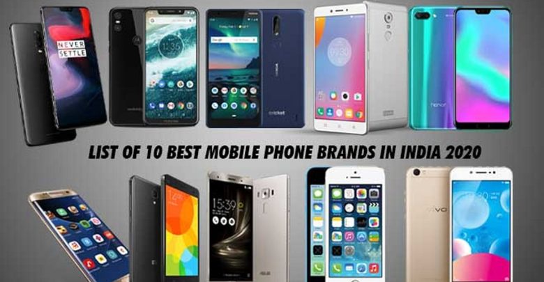 Top 10 Mobile Brands in India