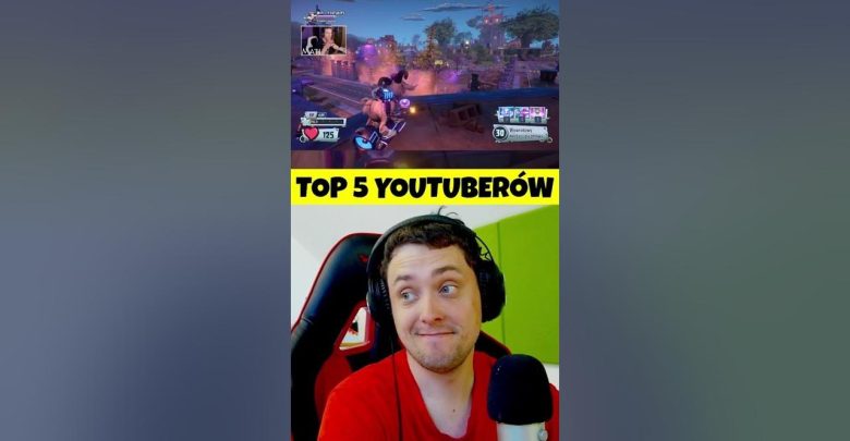 Top 10 Polskich Youtuberów