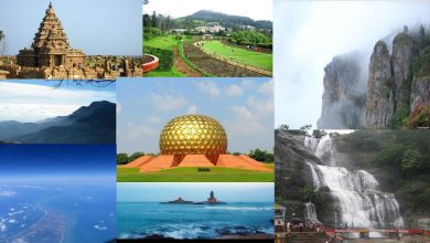 Top 10 Tourist Places in Tamilnadu