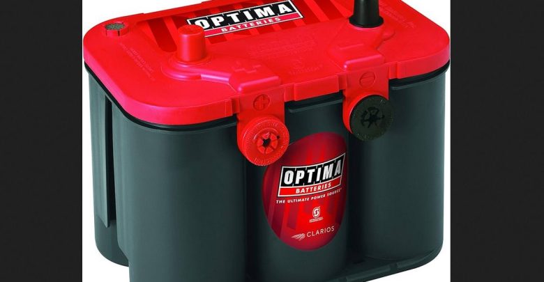 Optima Red Battery