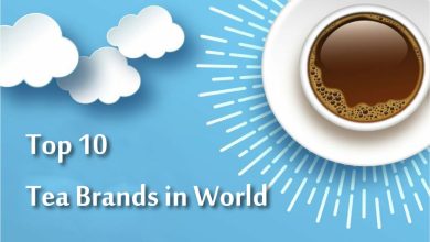 Top 10 Tea Brands in World