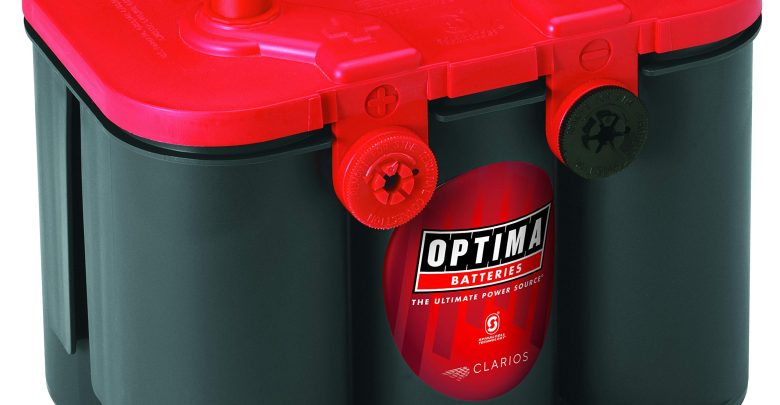 Optima Red Top Battery 34/78