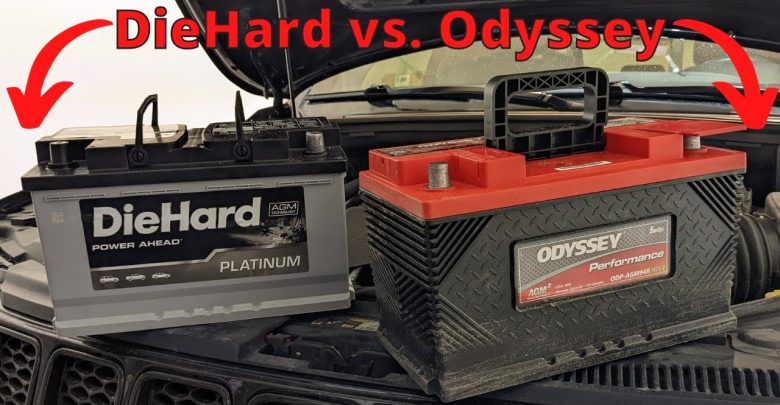 Optima Red Top Vs Diehard Platinum