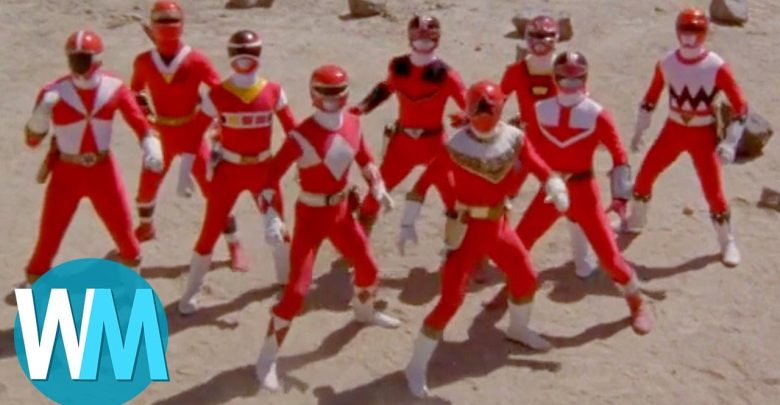 Power Rangers Top 10 Red Rangers