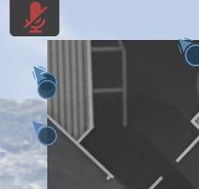 Red Mute Icon Top Left Mw2