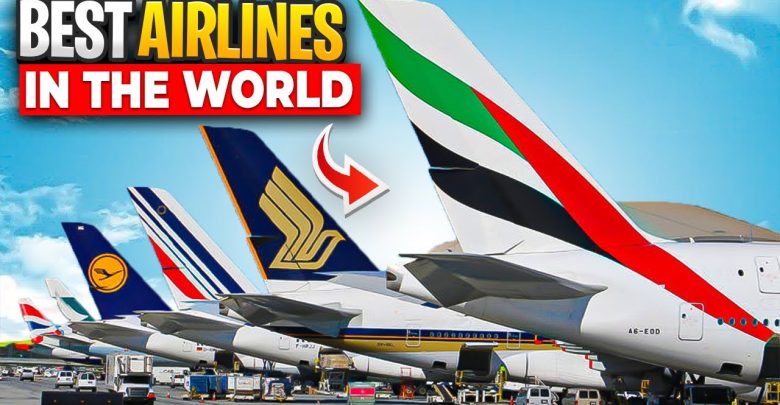 Top 10 Airlines in the World