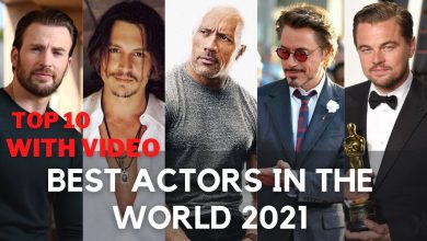 Top 10 Best Actors in the World