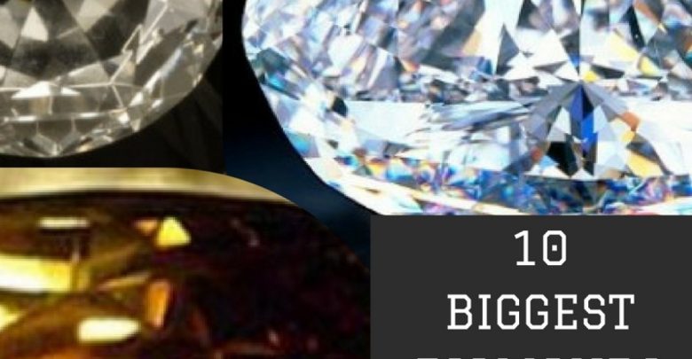 Top 10 Biggest Diamond in the World