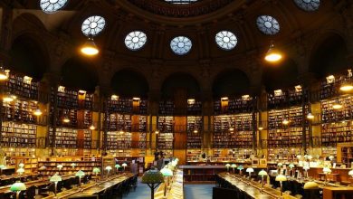 Top 10 Biggest Library in the World