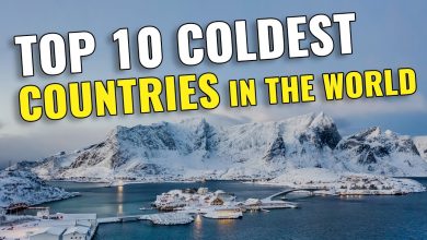 Top 10 Coldest Country in the World