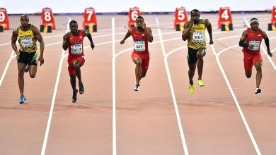 Top 10 Fastest Men in the World