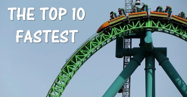 Top 10 Fastest Roller Coasters in the World