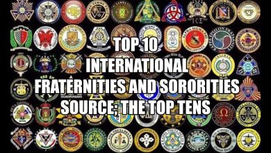 Top 10 Fraternity in the World