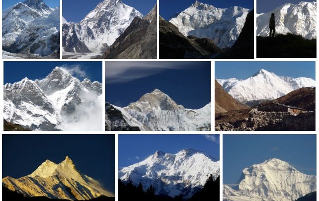 Top 10 Highest Mountain in the World