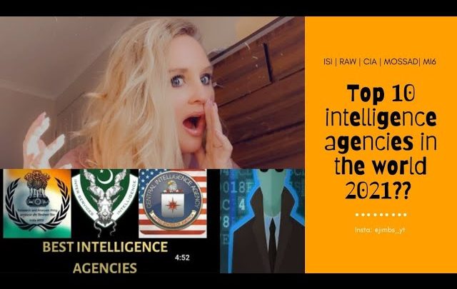 Top 10 Intelligence Agencies in the World