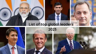 Top 10 Leaders in the World