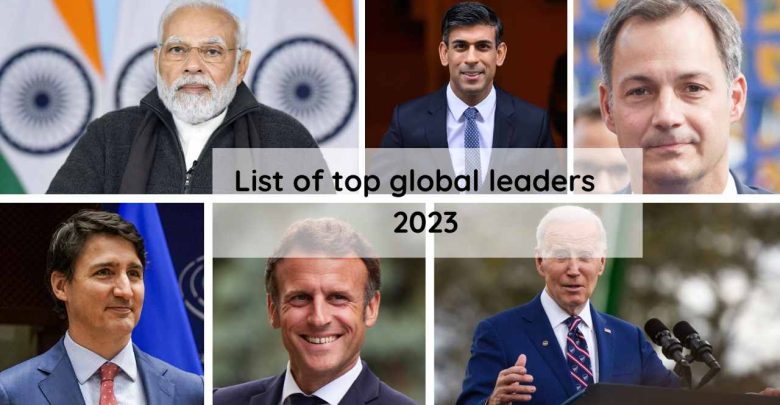 Top 10 Leaders in the World